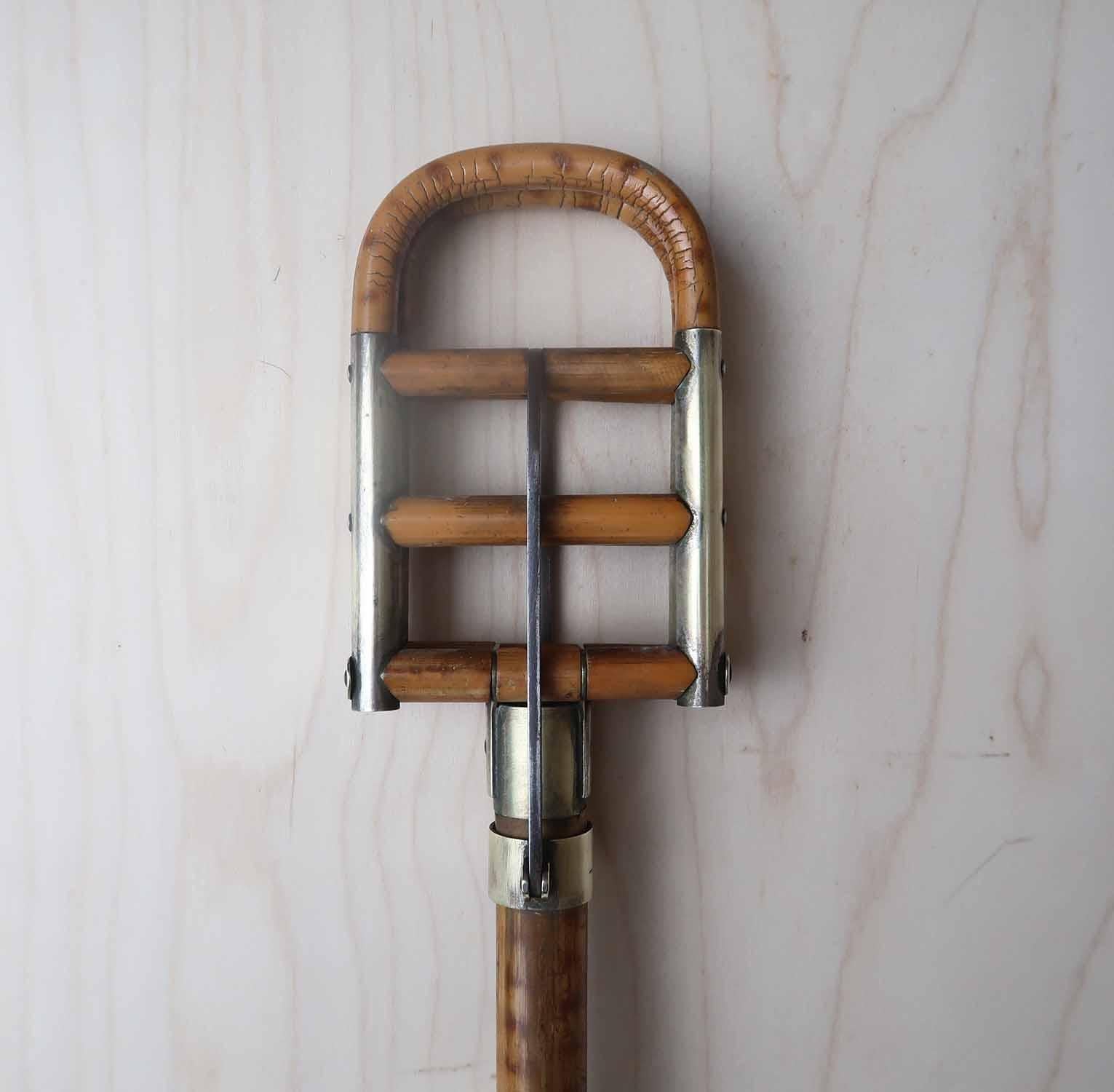 Bastón de tiro antiguo de bambú. Inglés C.1910 Eduardiano en venta