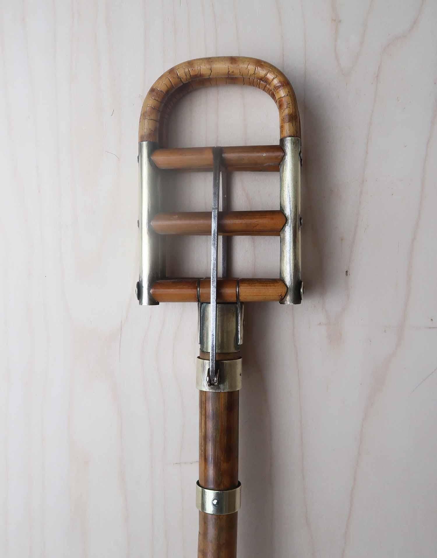 Bastón de tiro antiguo de bambú. Inglés C.1910 Otro en venta