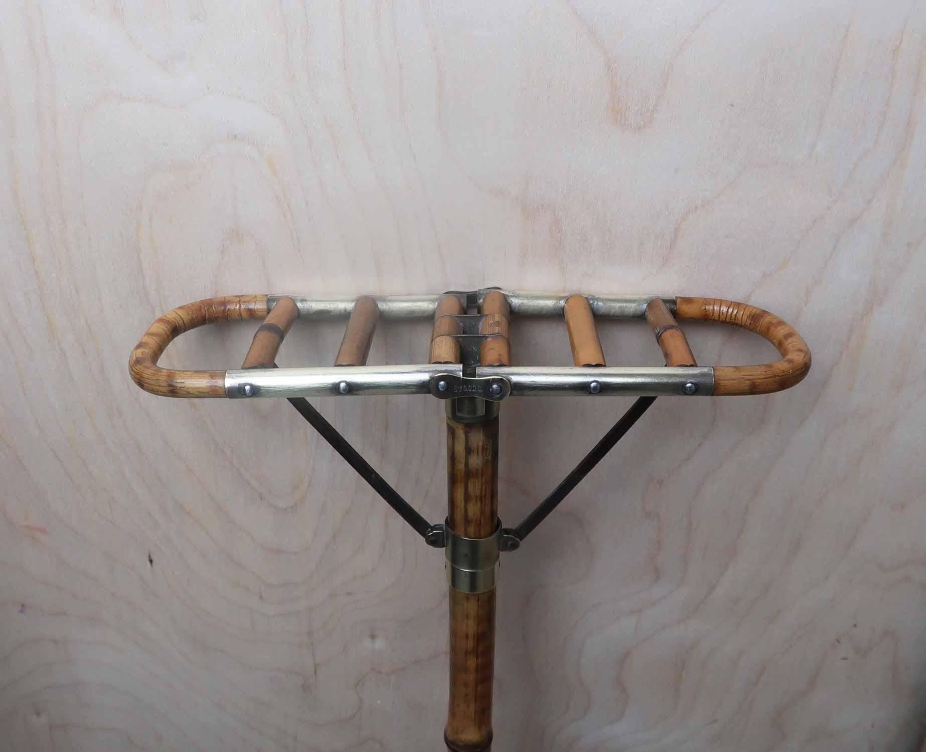 Bastón de tiro antiguo de bambú. Inglés C.1910 Bambú en venta