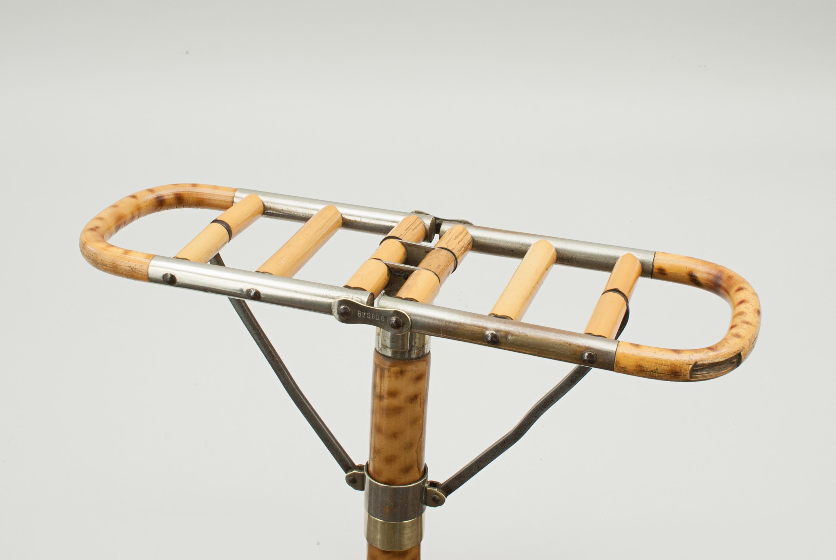 Sporting Art Antique Bamboo Shooting Stick