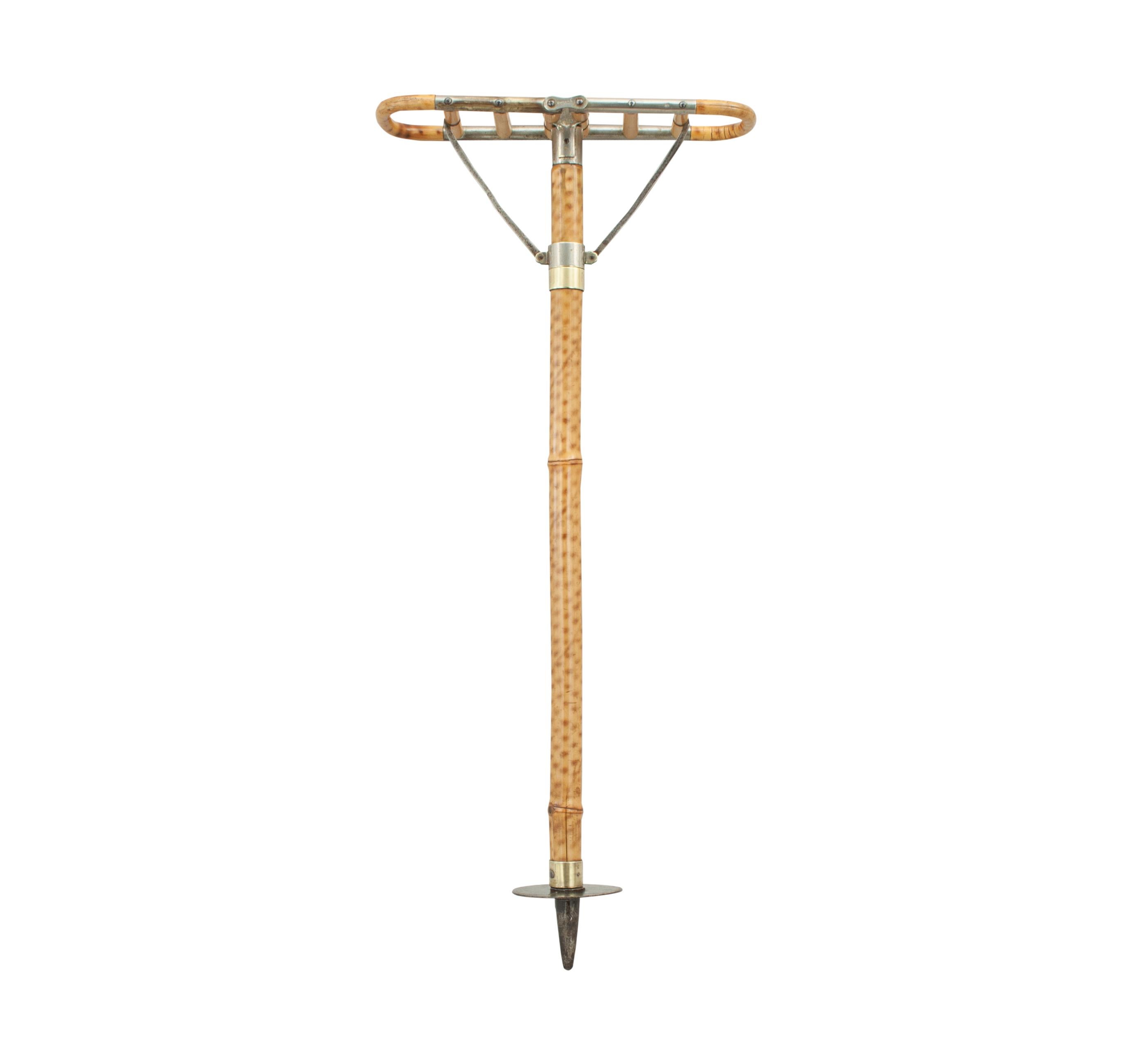 Antique Bamboo Shooting Stick