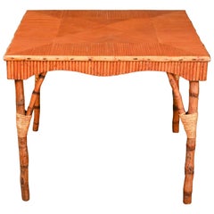 Game table,  Bamboo Square