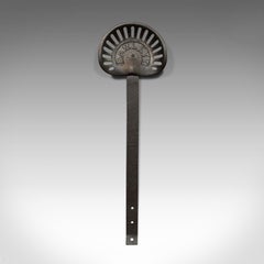 Antique Bamlett Tractor Seat, English, Cast Iron, Decorative, Agricultural