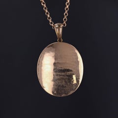 Antique Banded Agate and Pearl Bee Necklace