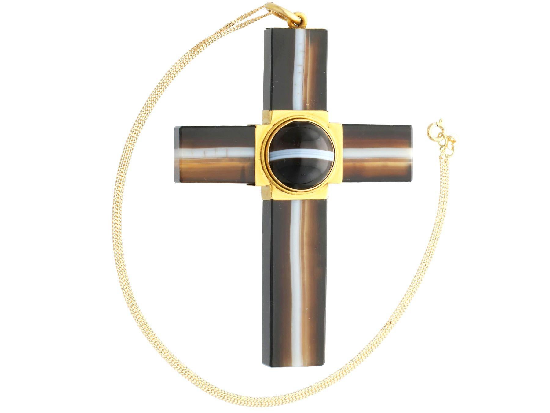 anglo saxon cross pendant
