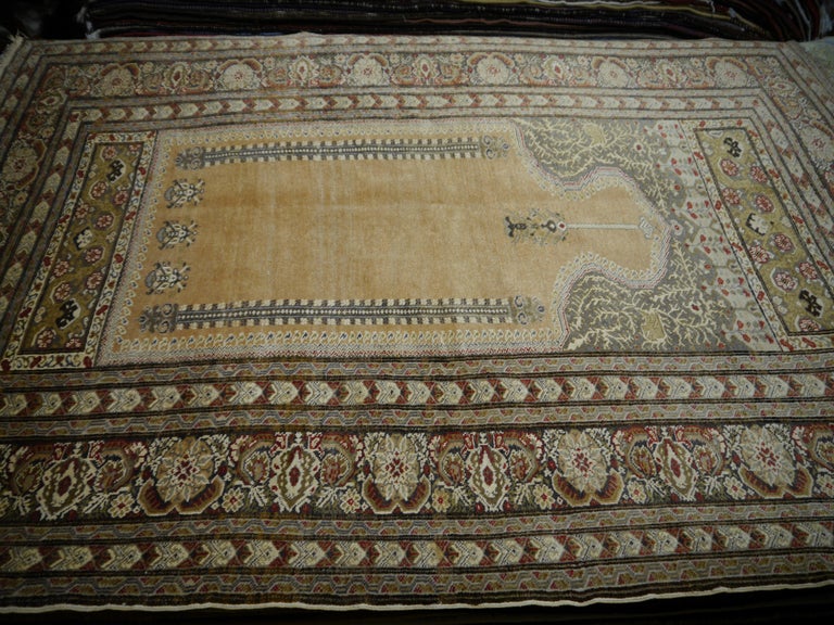 Antique Bandirma Prayer Rug For Sale at 1stDibs bandirma rugs