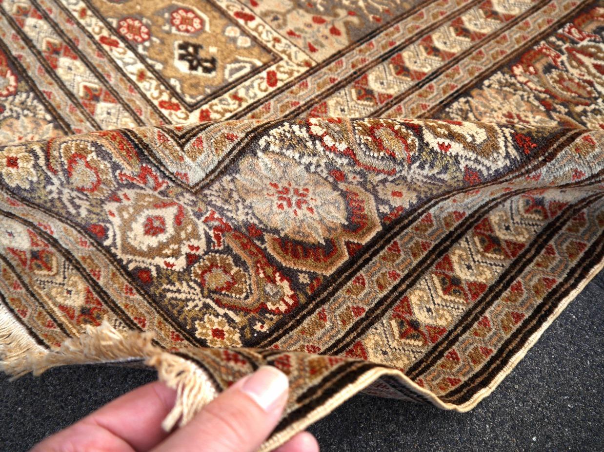 Antique Bandirma Prayer Rug Pandirma Turkish Carpet For Sale 2