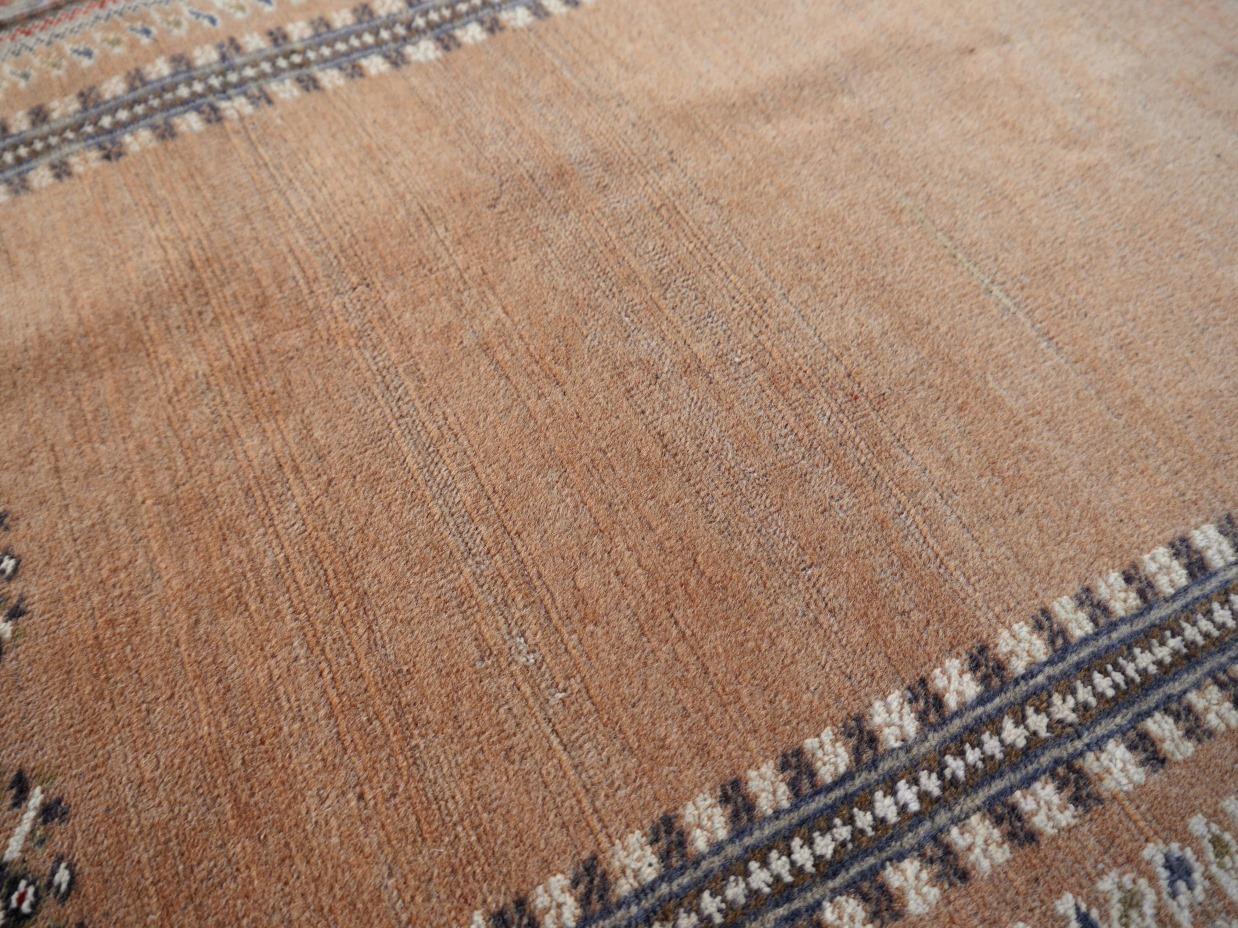 Antique Bandirma Prayer Rug Pandirma Turkish Carpet For Sale 5