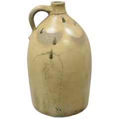 Used Bangor Stoneware Five Gallon Jug Bangor Maine