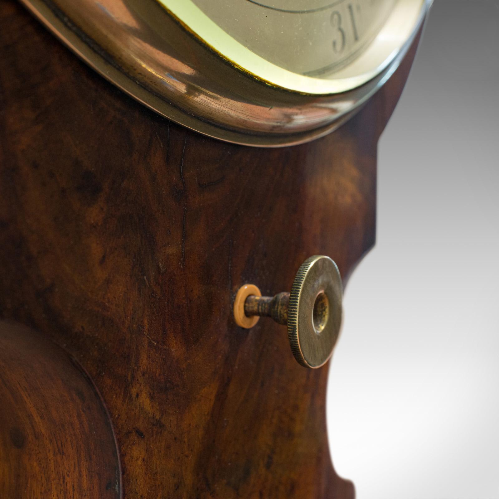 Antique Banjo Barometer, English, Mahogany, John Sowter, Oxford, Victorian 3