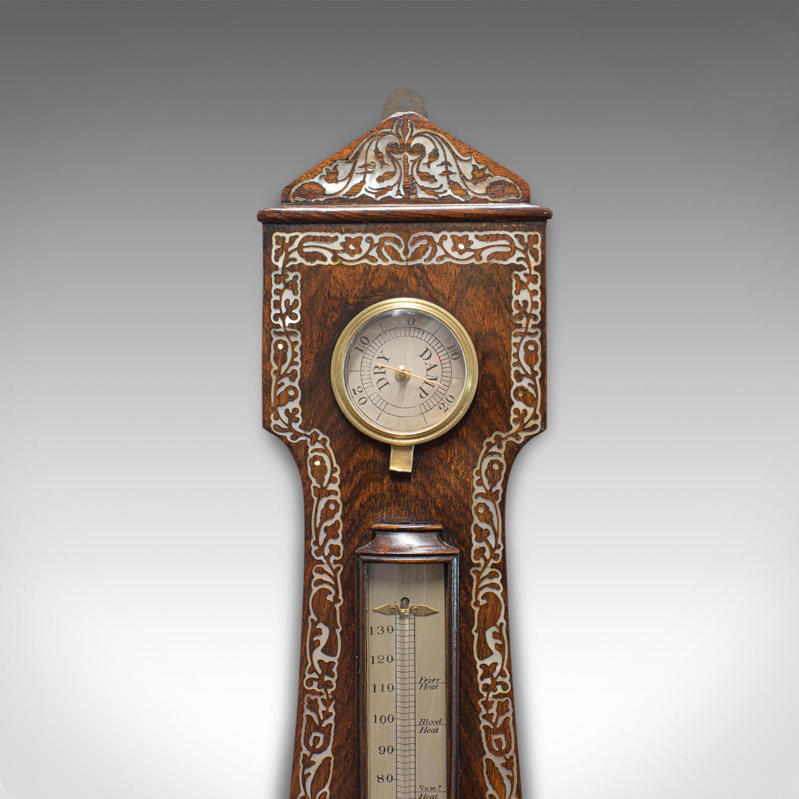 victorian barometer