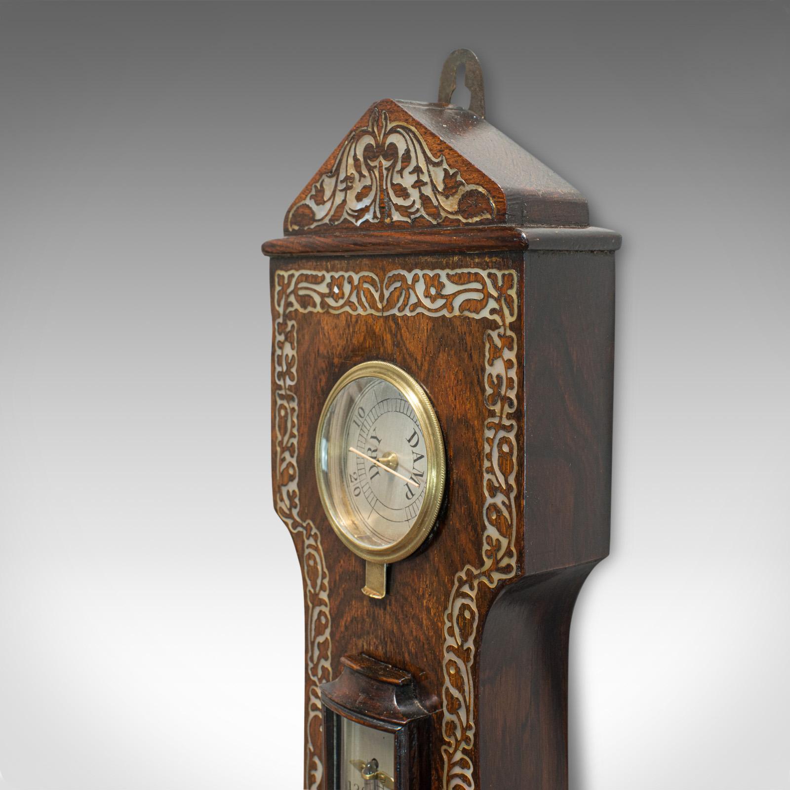 banjo barometer antique