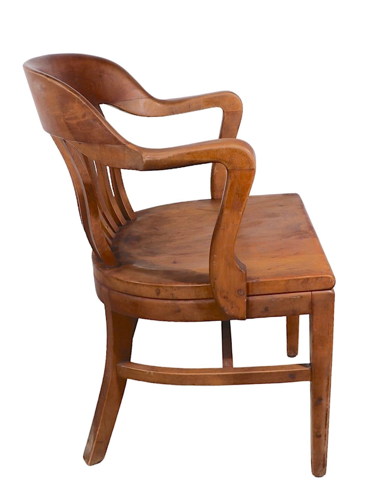 Industrial Antique Bank of England Jury  Chair