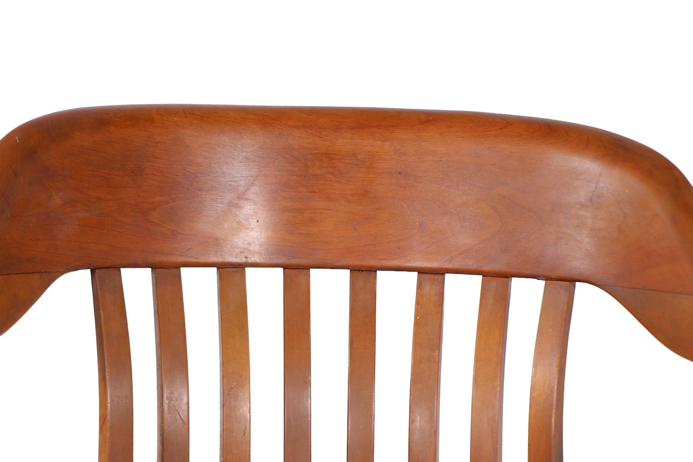 American Antique Bank of England Jury  Chair