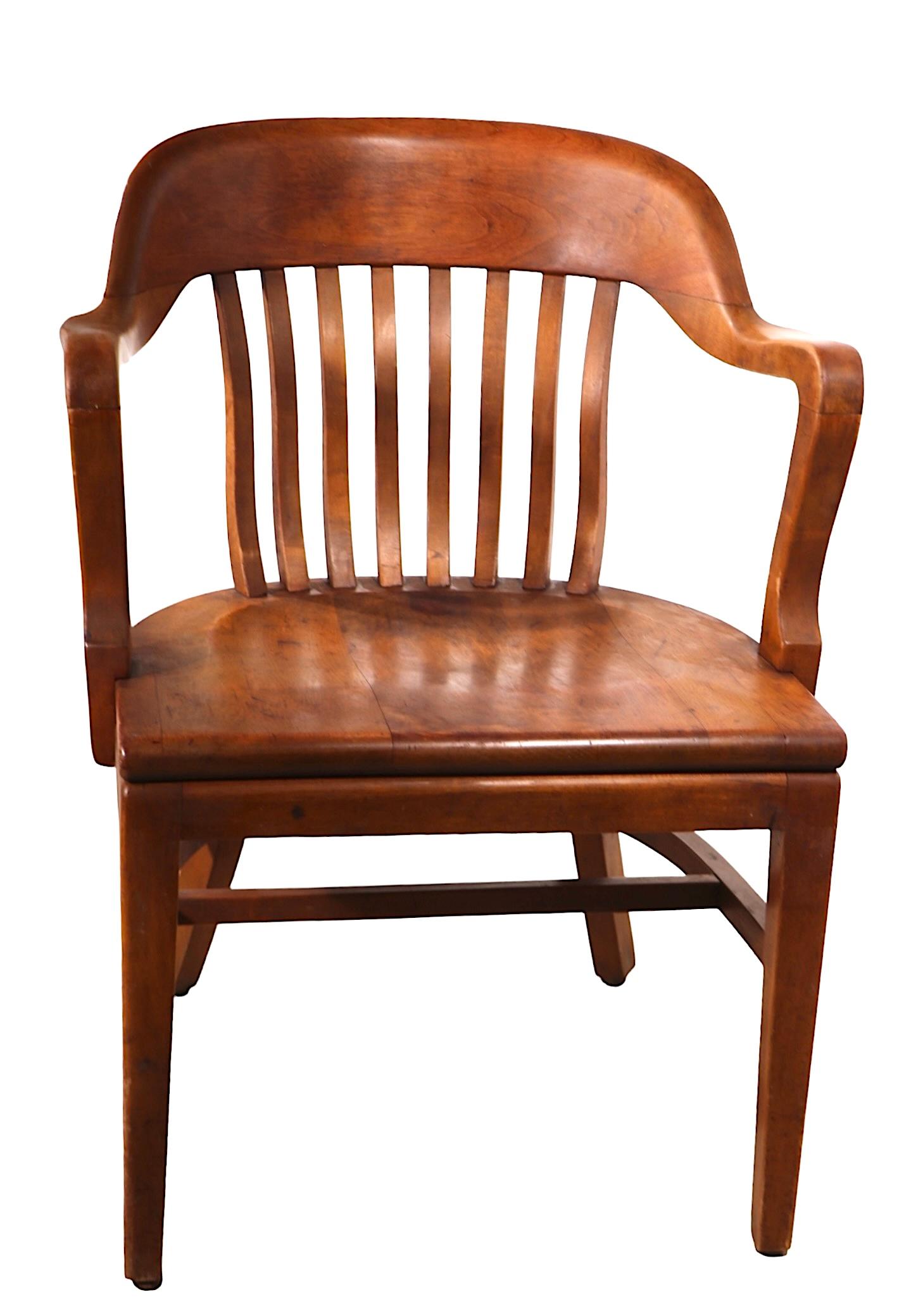Antique Bank of England Jury  Chair In Good Condition In New York, NY