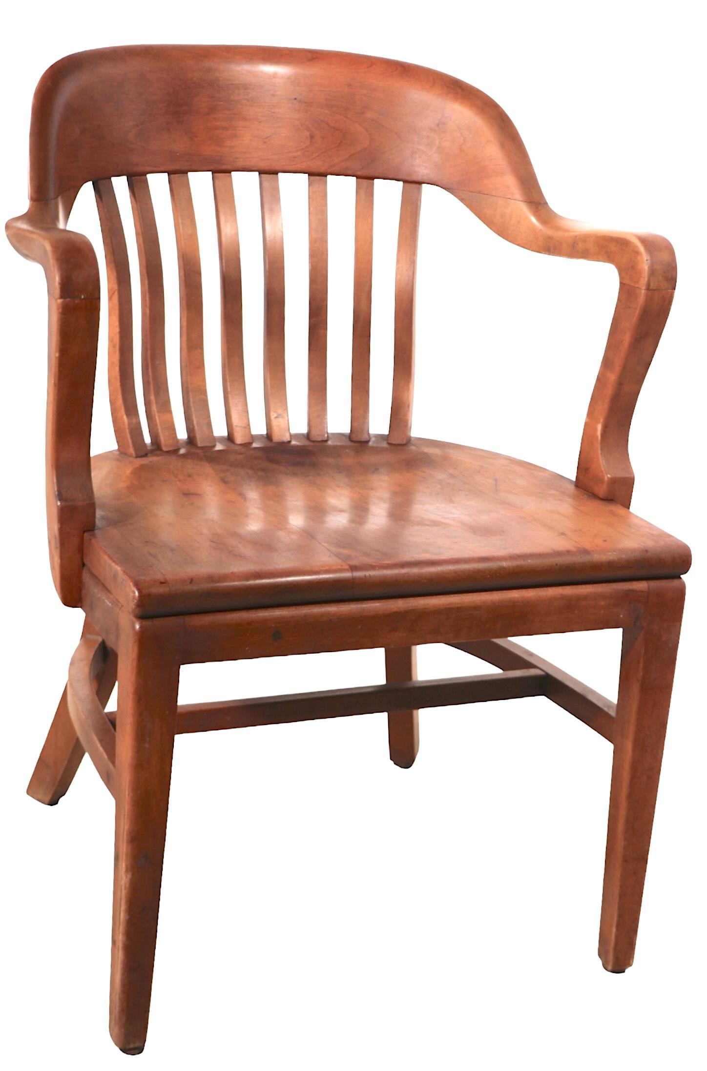 Antique Bank of England Jury  Chair 1