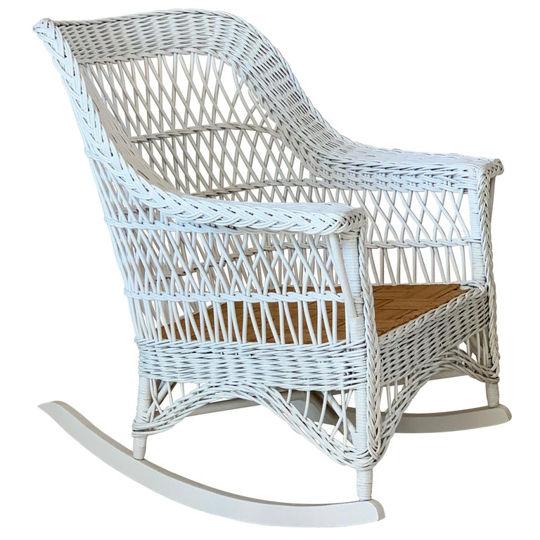 Antique Bar Harbor Rocker At 1stdibs Antique Bar Harbor Rocker At 1stdibs