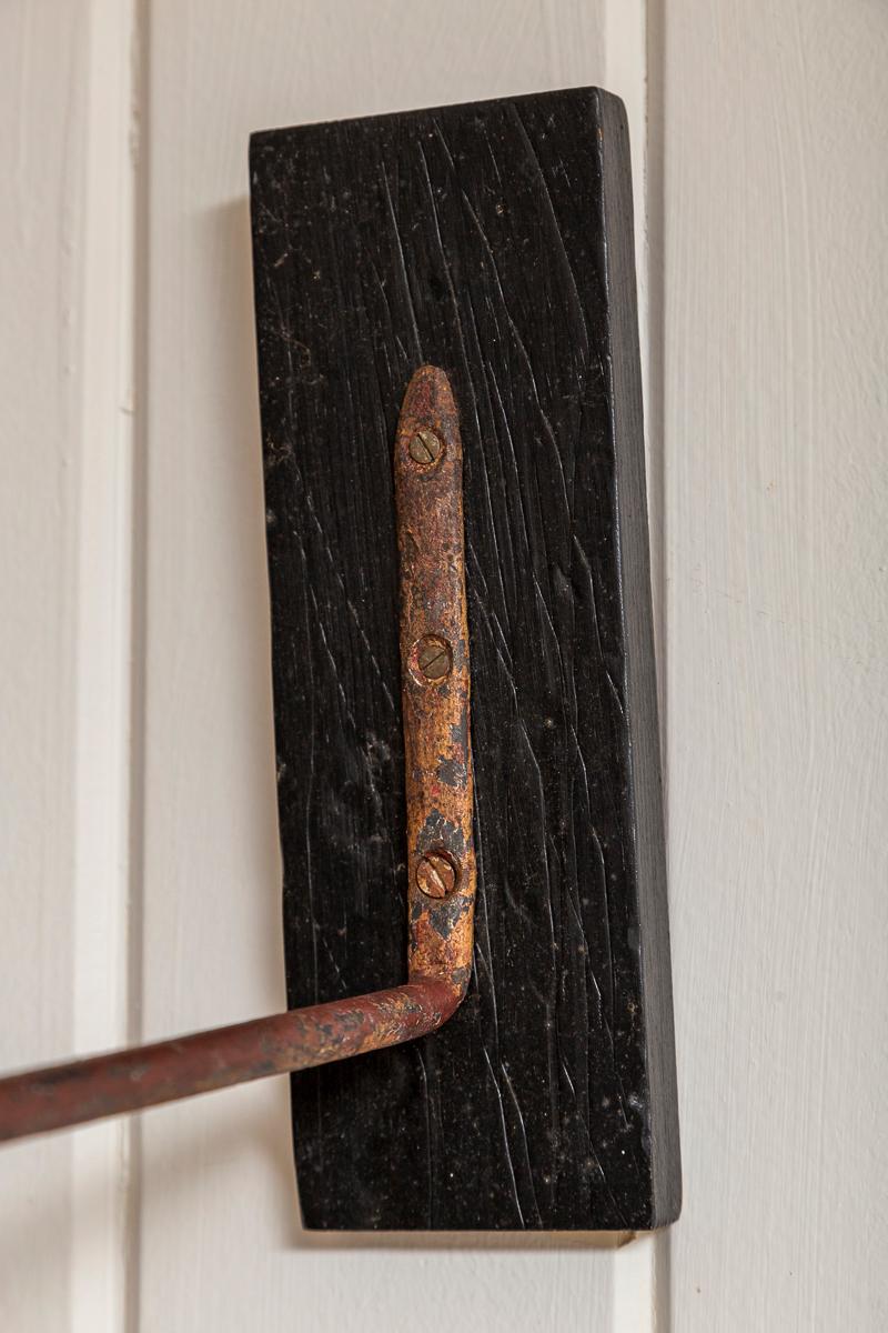 Antique Barber's Pole Trade Sign, late 19th Century 2