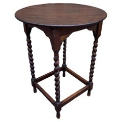 Tavolino antico Barely Twist