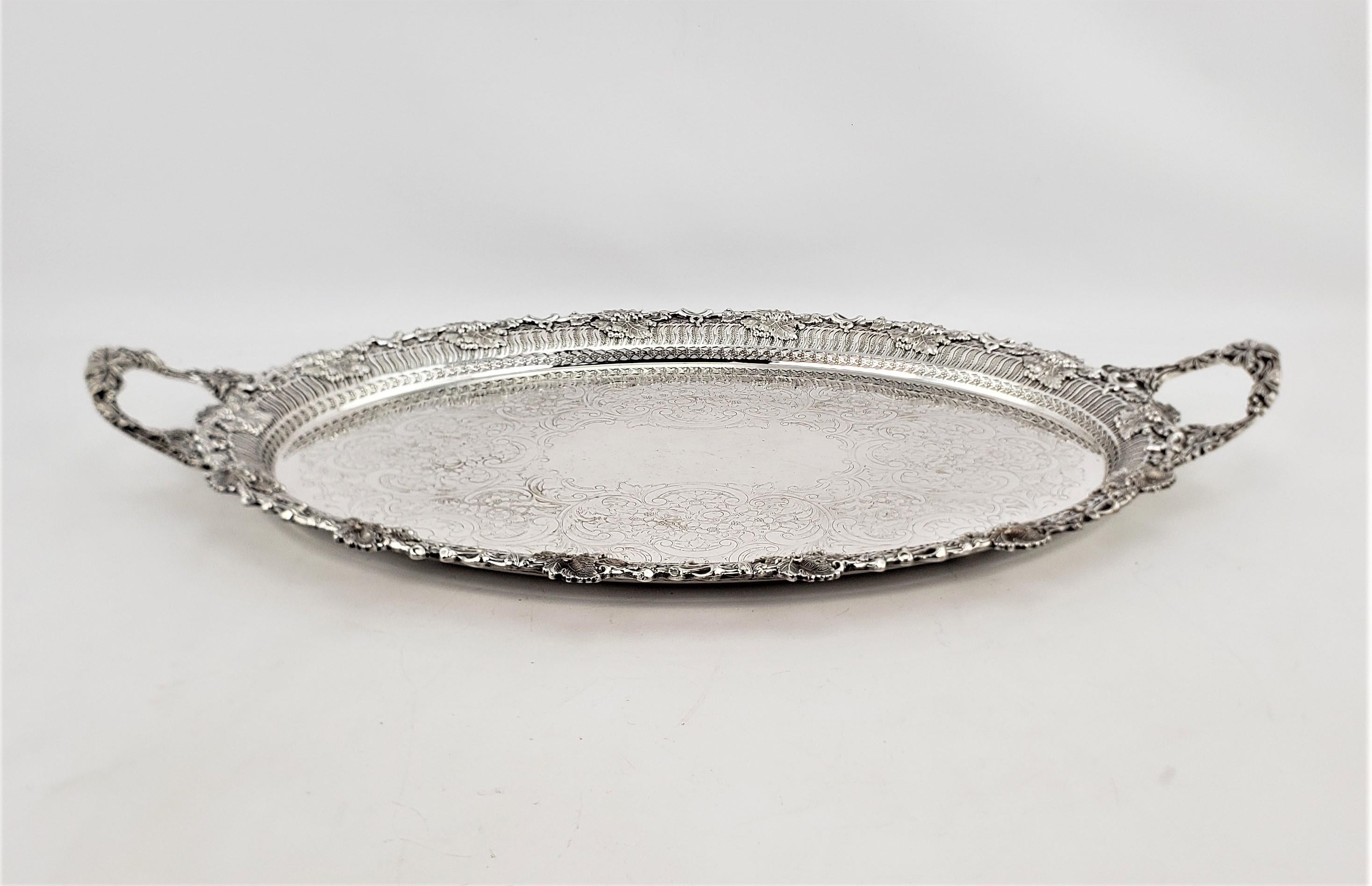 barker ellis silver plate