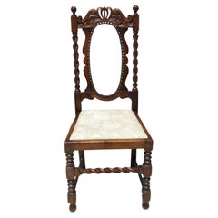 Antique Barley Twist Side Chair