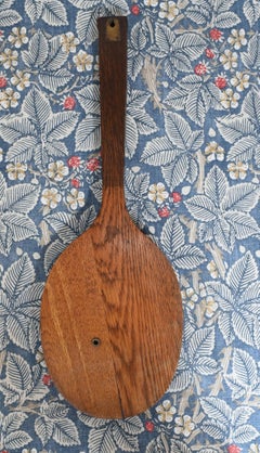 Antique Barometer Tennis Racquet Club Aneroid 1930