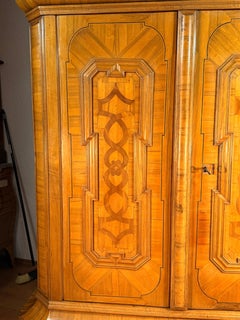 Antique Baroque Armoire, Walnut, South Germany 1750