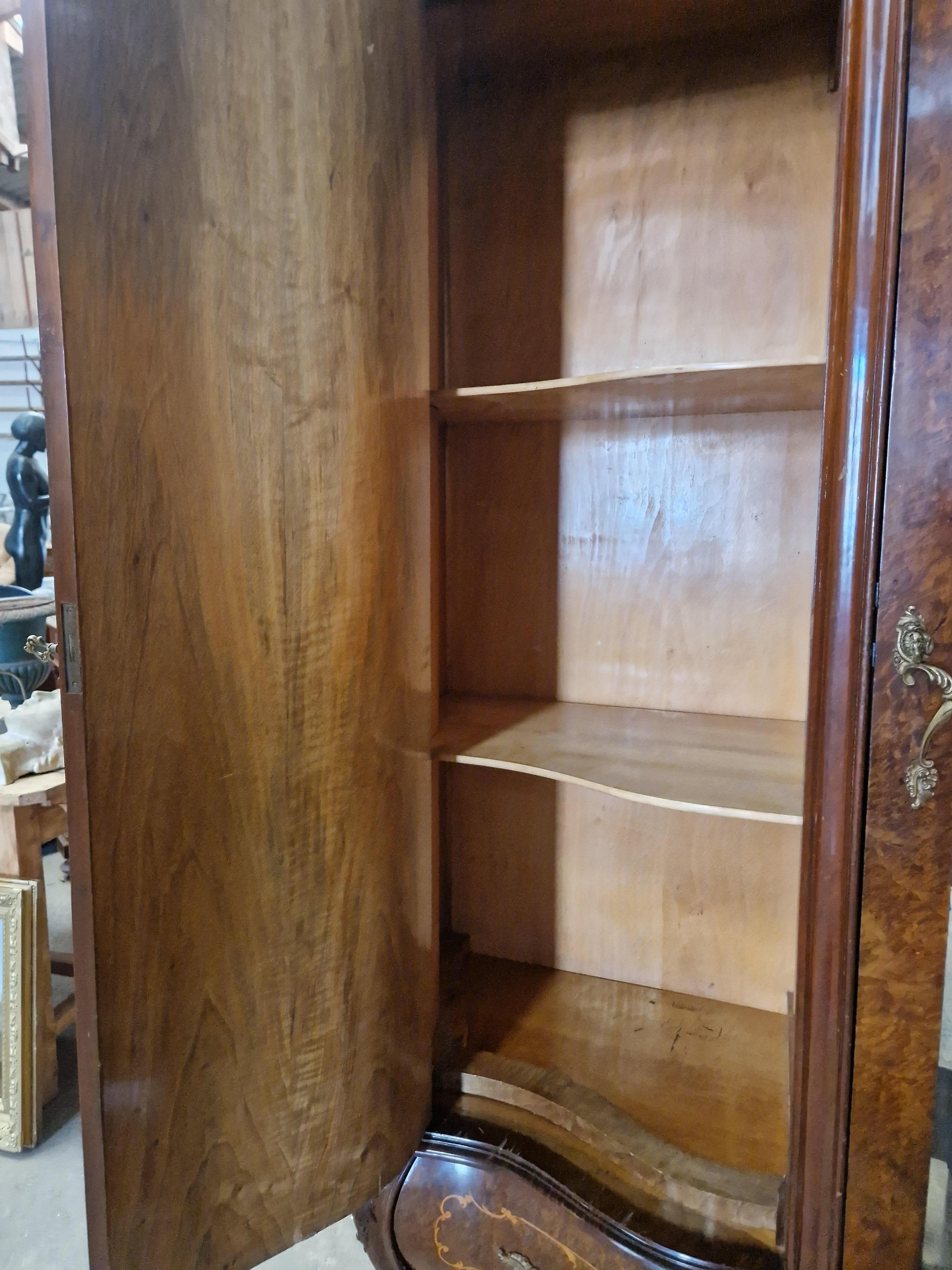 20th Century Antique Italian Bedroom Set