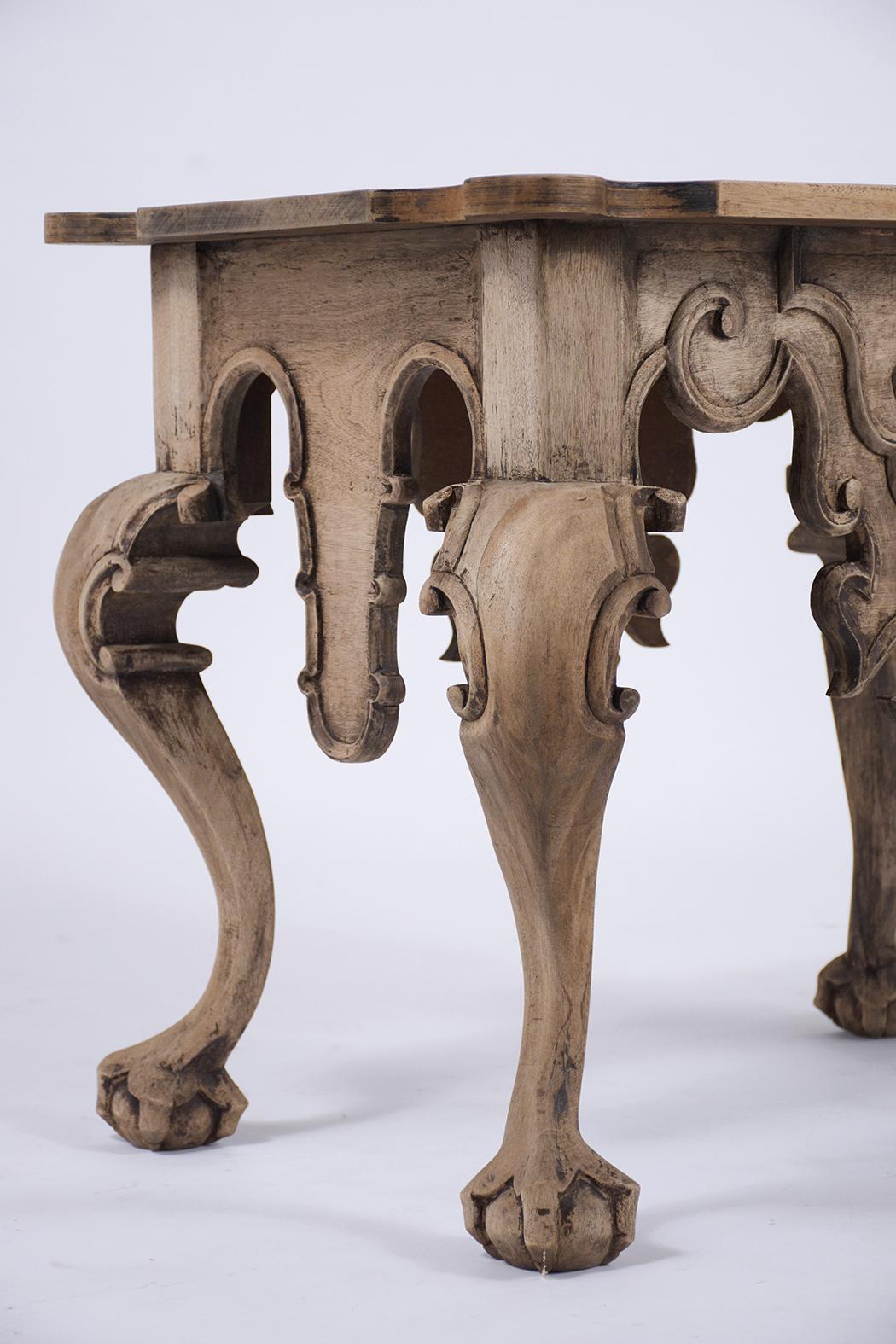 Early 20th Century Antique Baroque Center Table