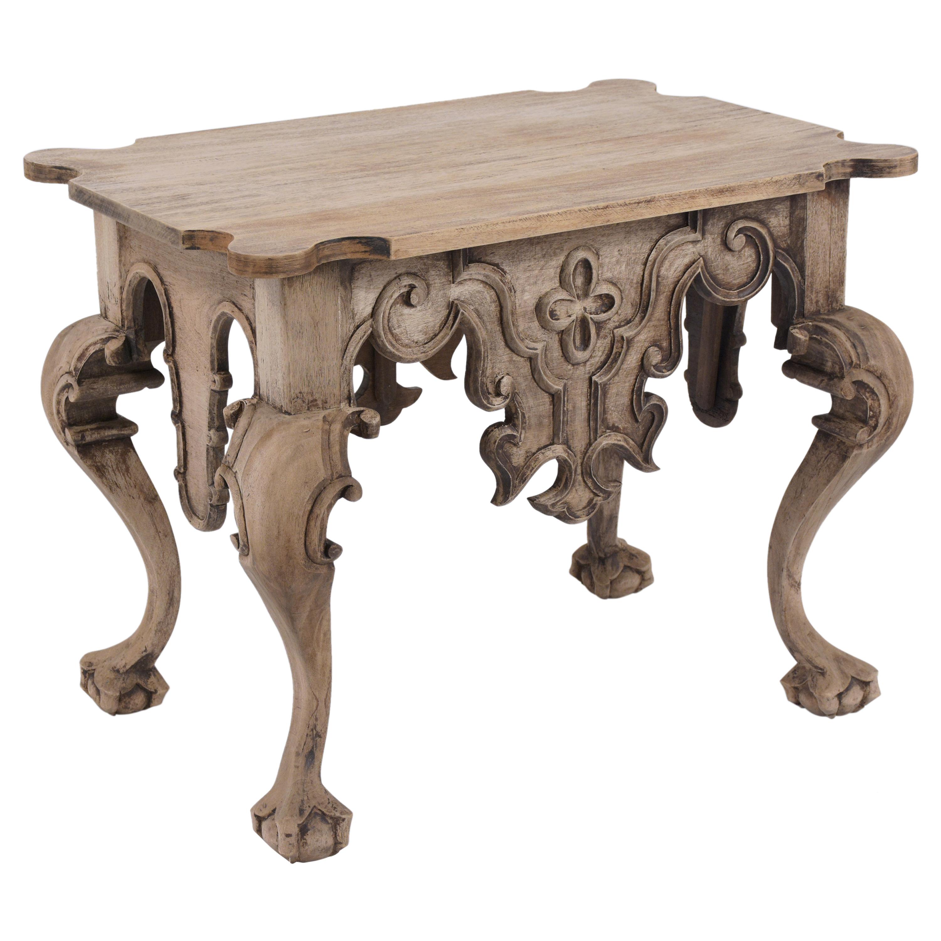 Antique Baroque Center Table
