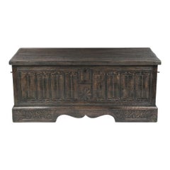 Antique Baroque Trunk