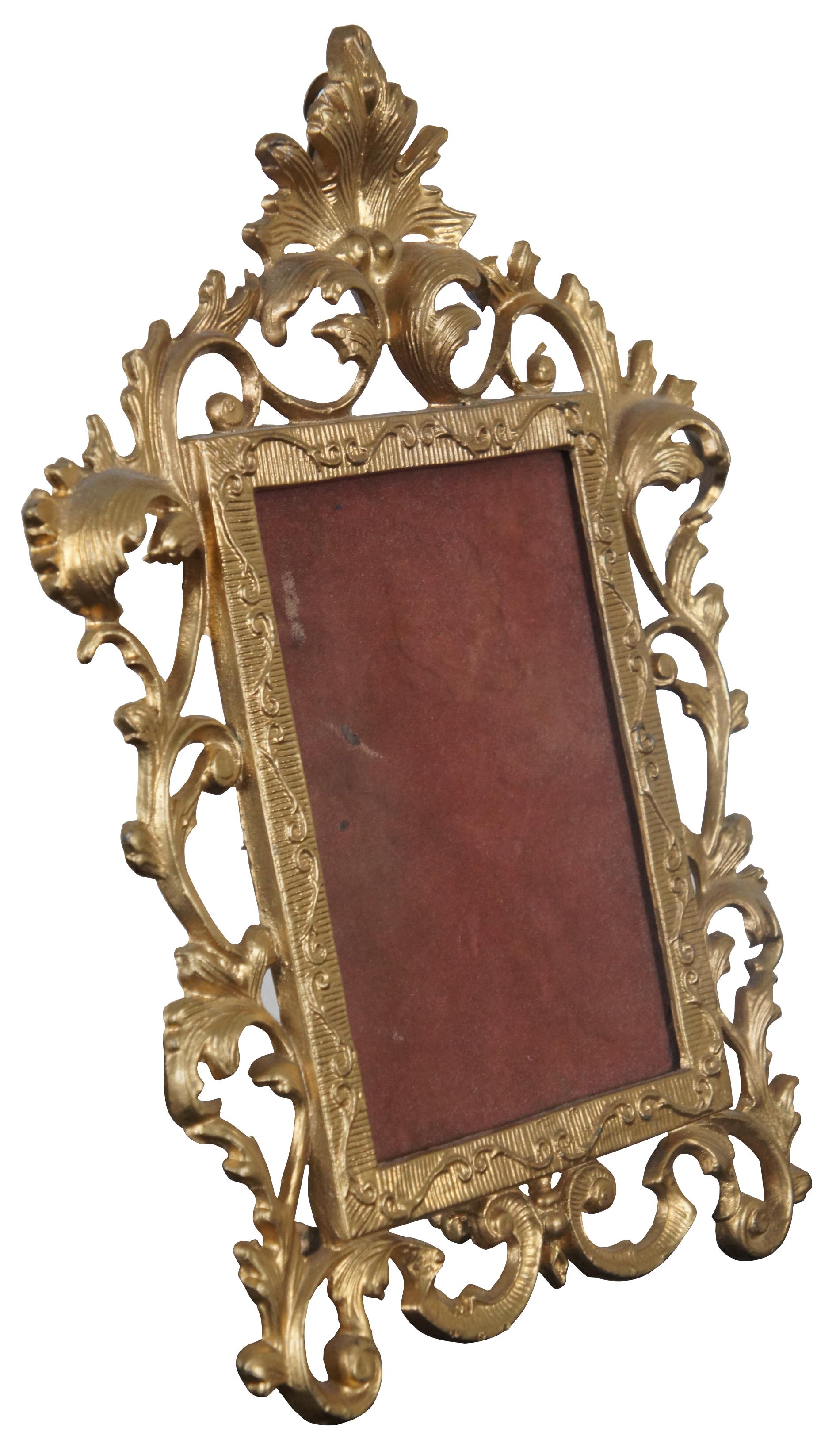cast iron mirror frame