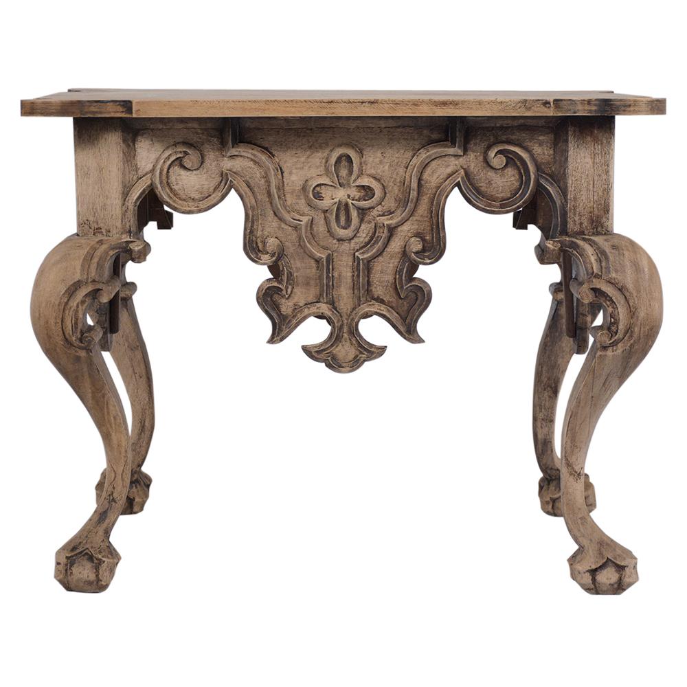 Italian Antique Baroque Center Table