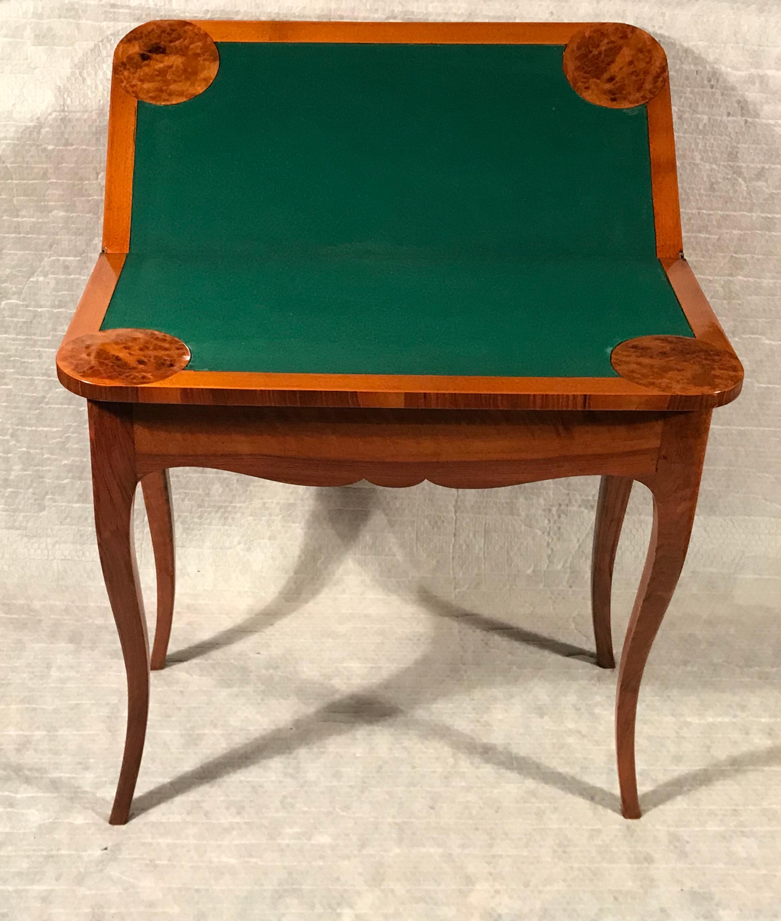 Late 18th Century Antique Baroque Game Table from 1770 - Southern Germany For Sale