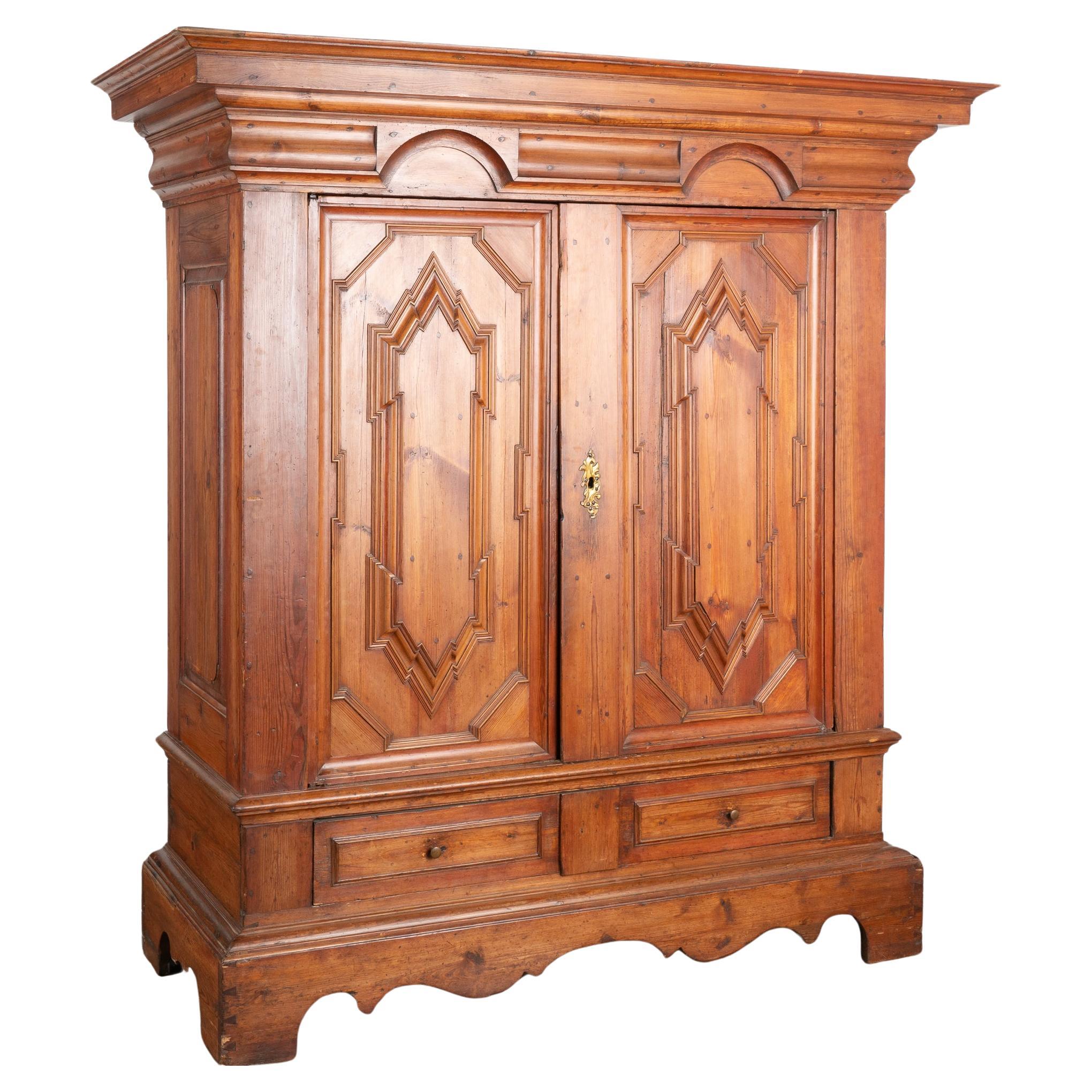 How tall is the average armoire?