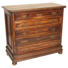 Antique Baroque Style Chest of Drawers