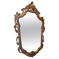 Antique Baroque Style Mirror, 20th Century