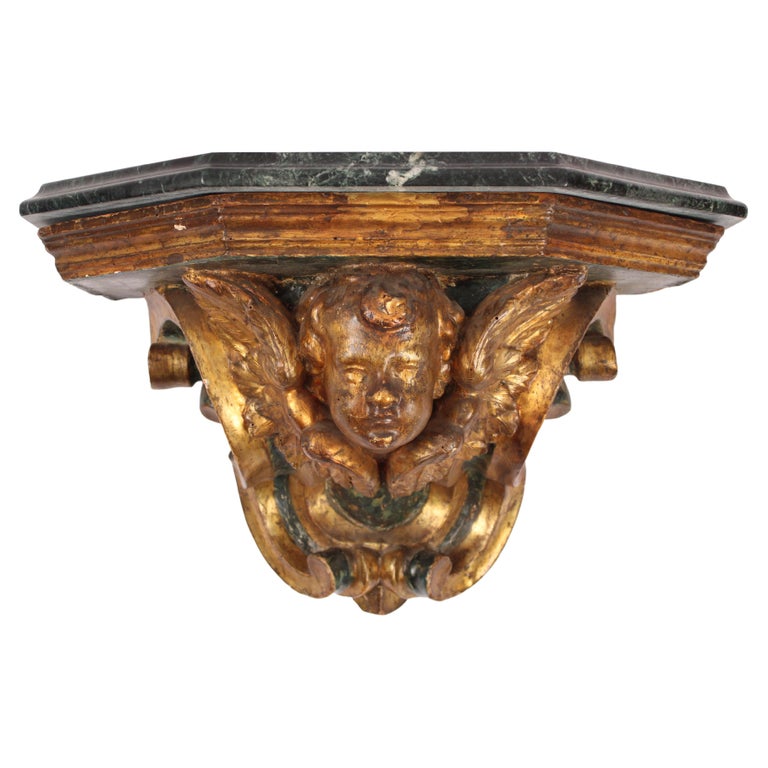 Antique Baroque Style Wall Bracket For Sale at 1stDibs