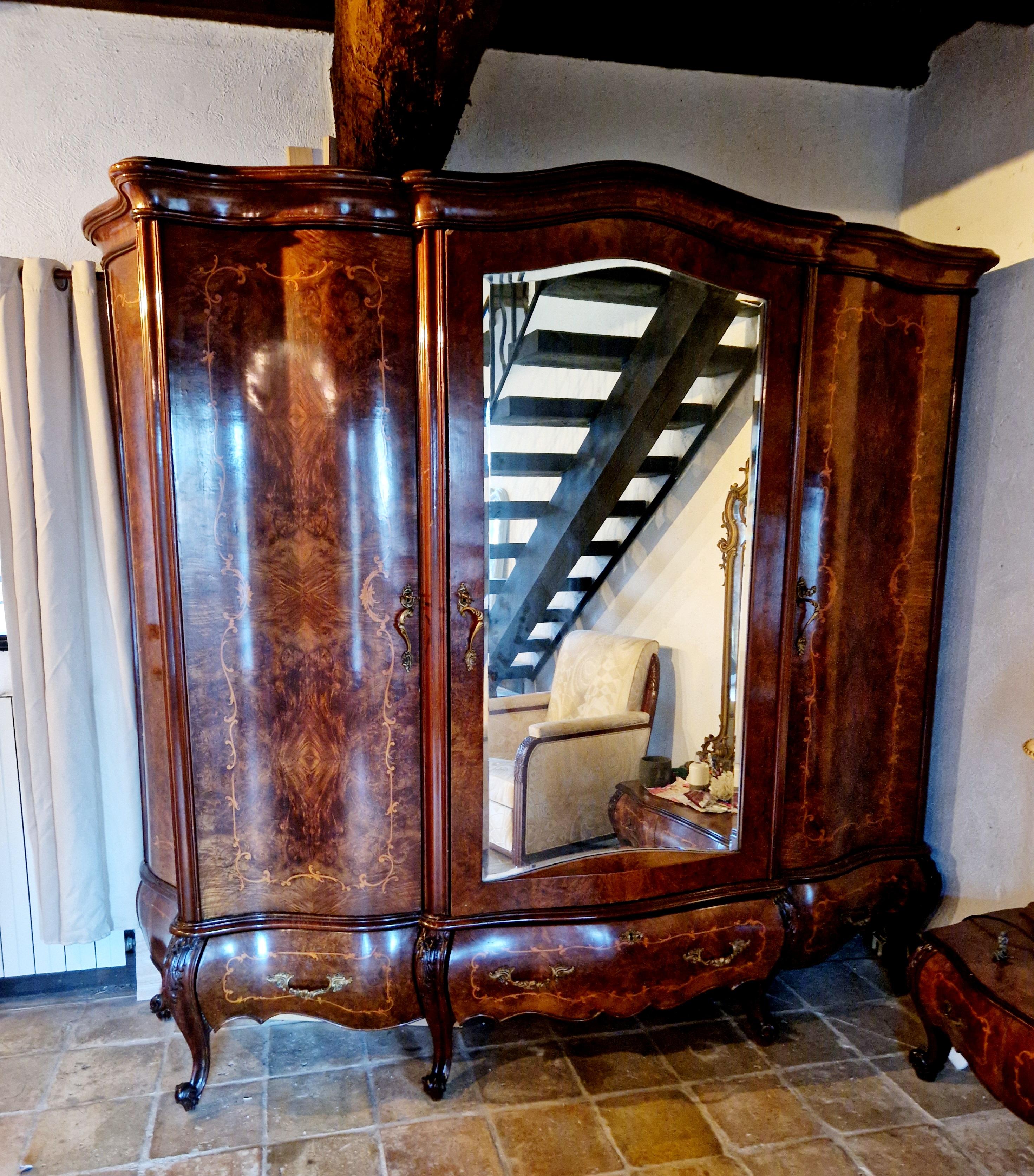 Italian Baroque Wardrobe 4
