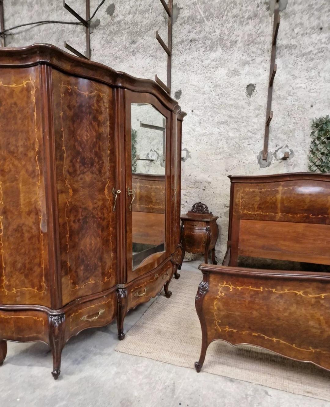 Italian Baroque Wardrobe 5