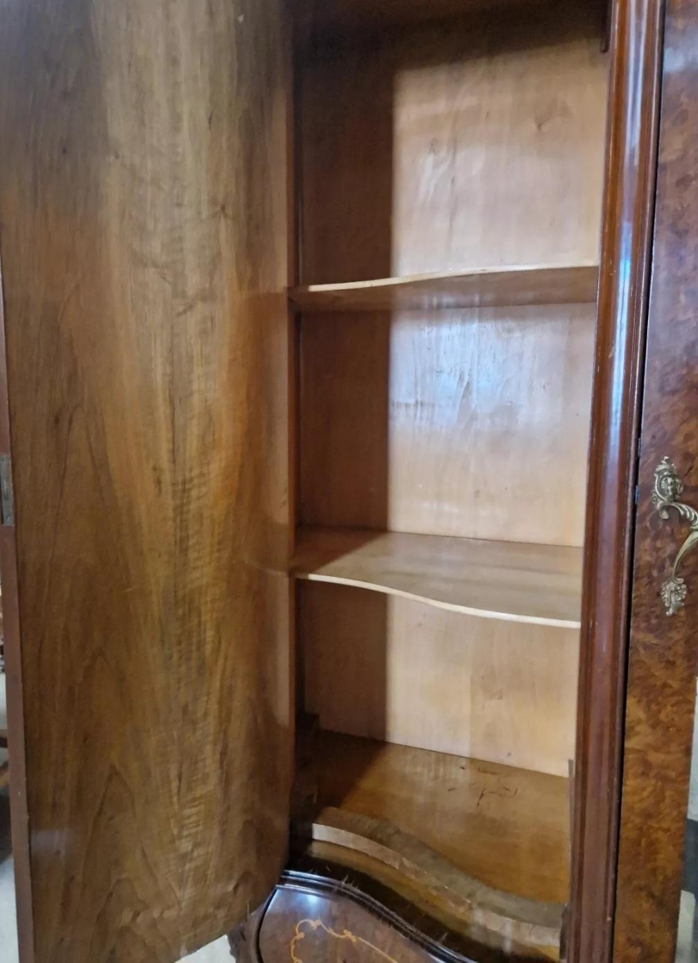 Veneer Italian Baroque Wardrobe