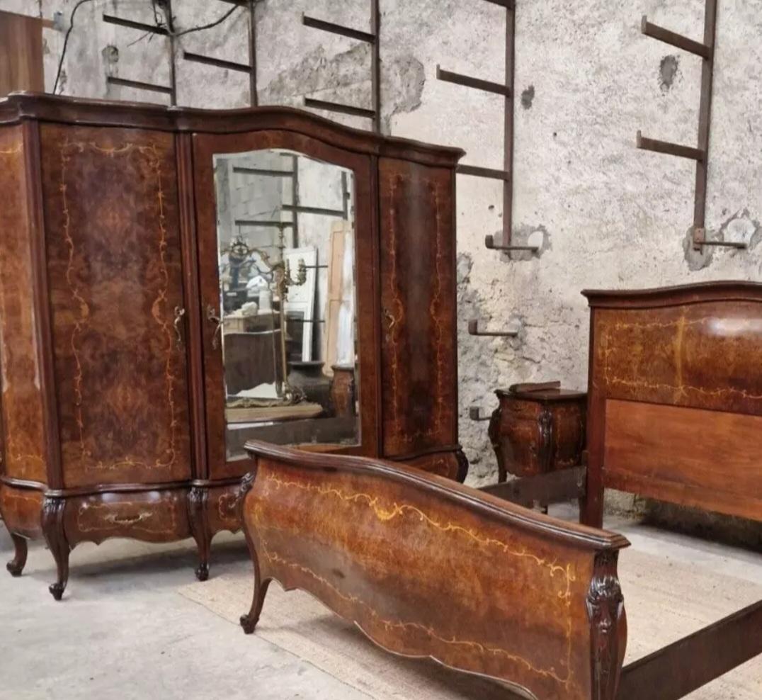 20th Century Italian Baroque Wardrobe