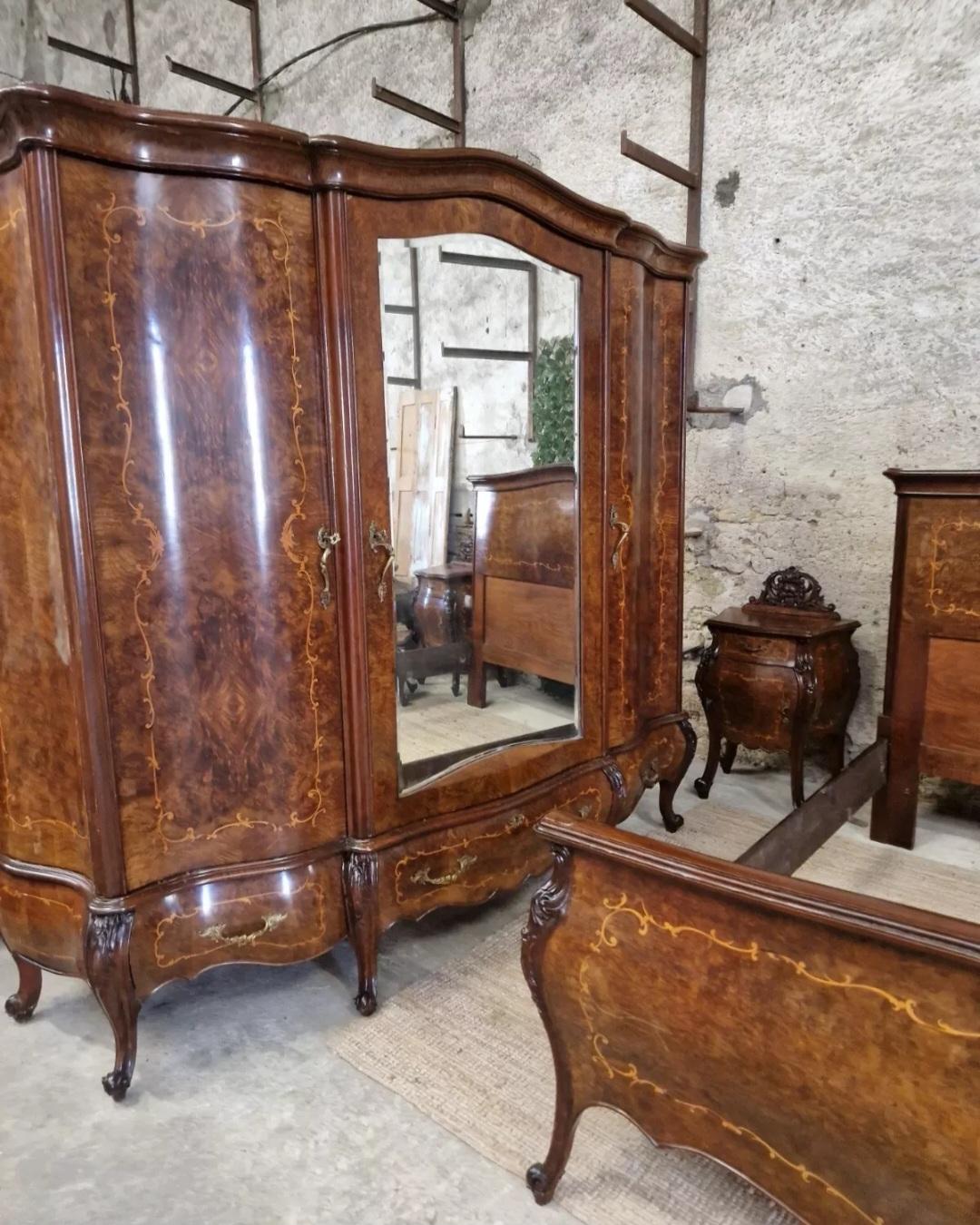 Italian Baroque Wardrobe 3