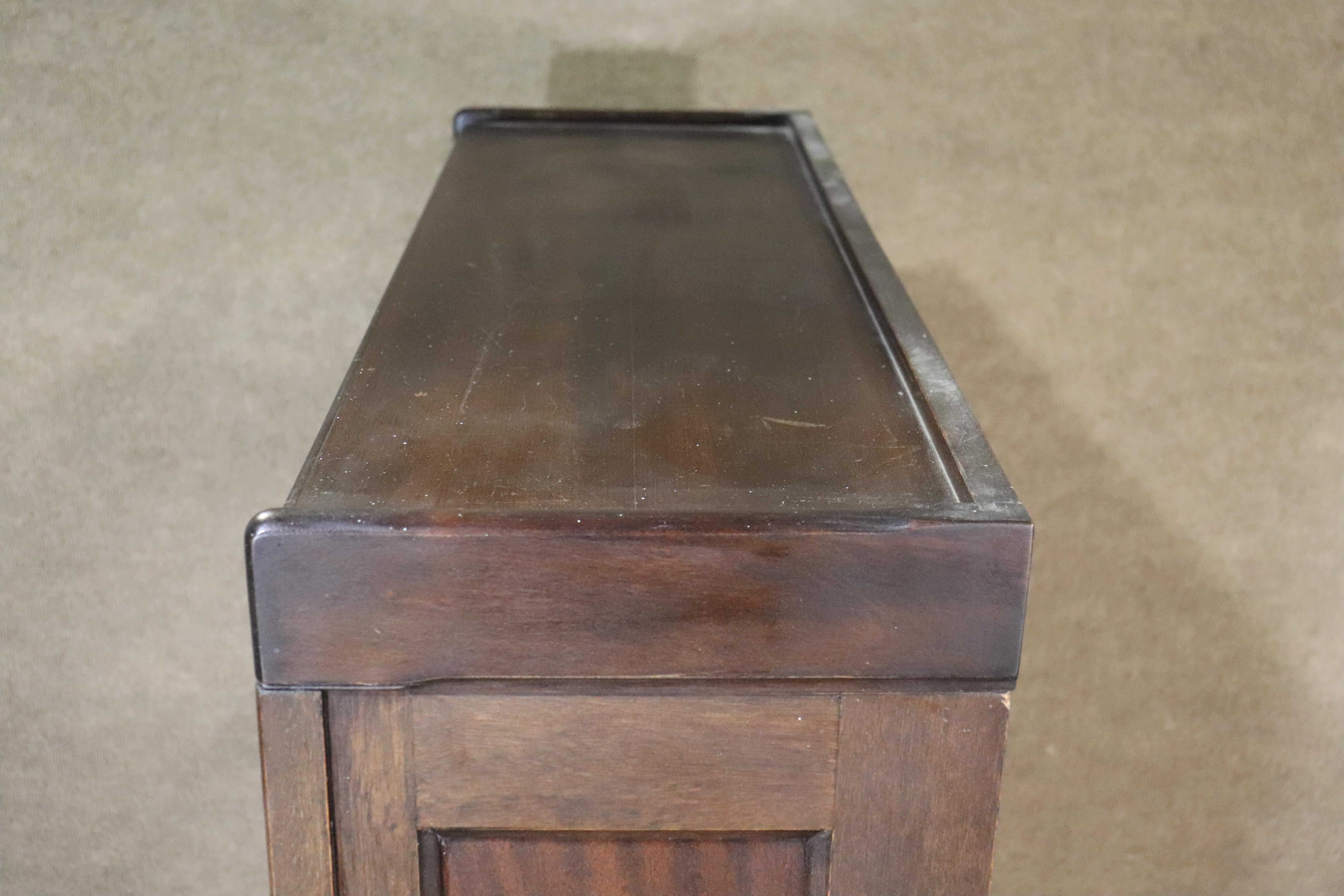 Antique Barrister Bookcase For Sale 2