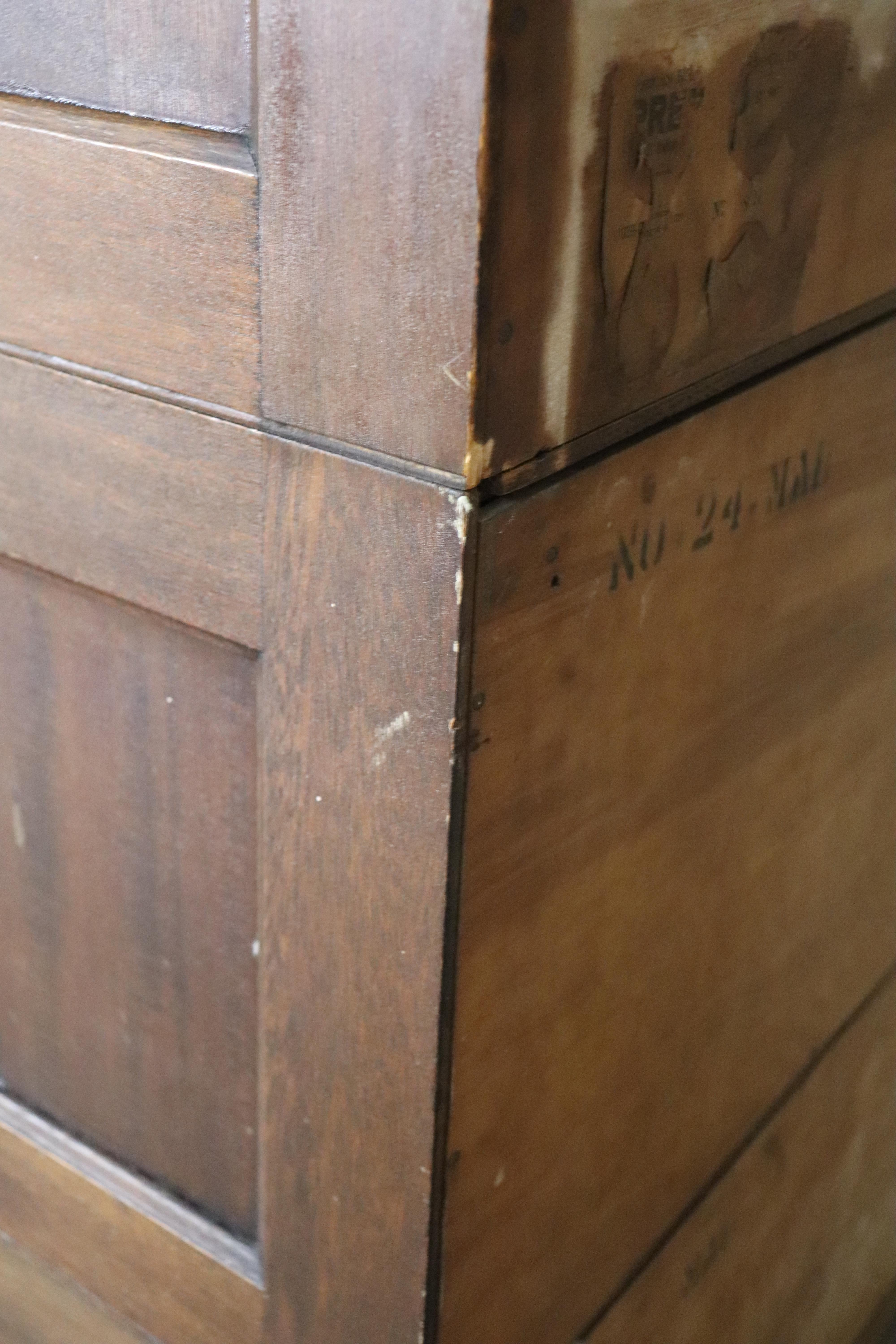 lawyer bookcase antique
