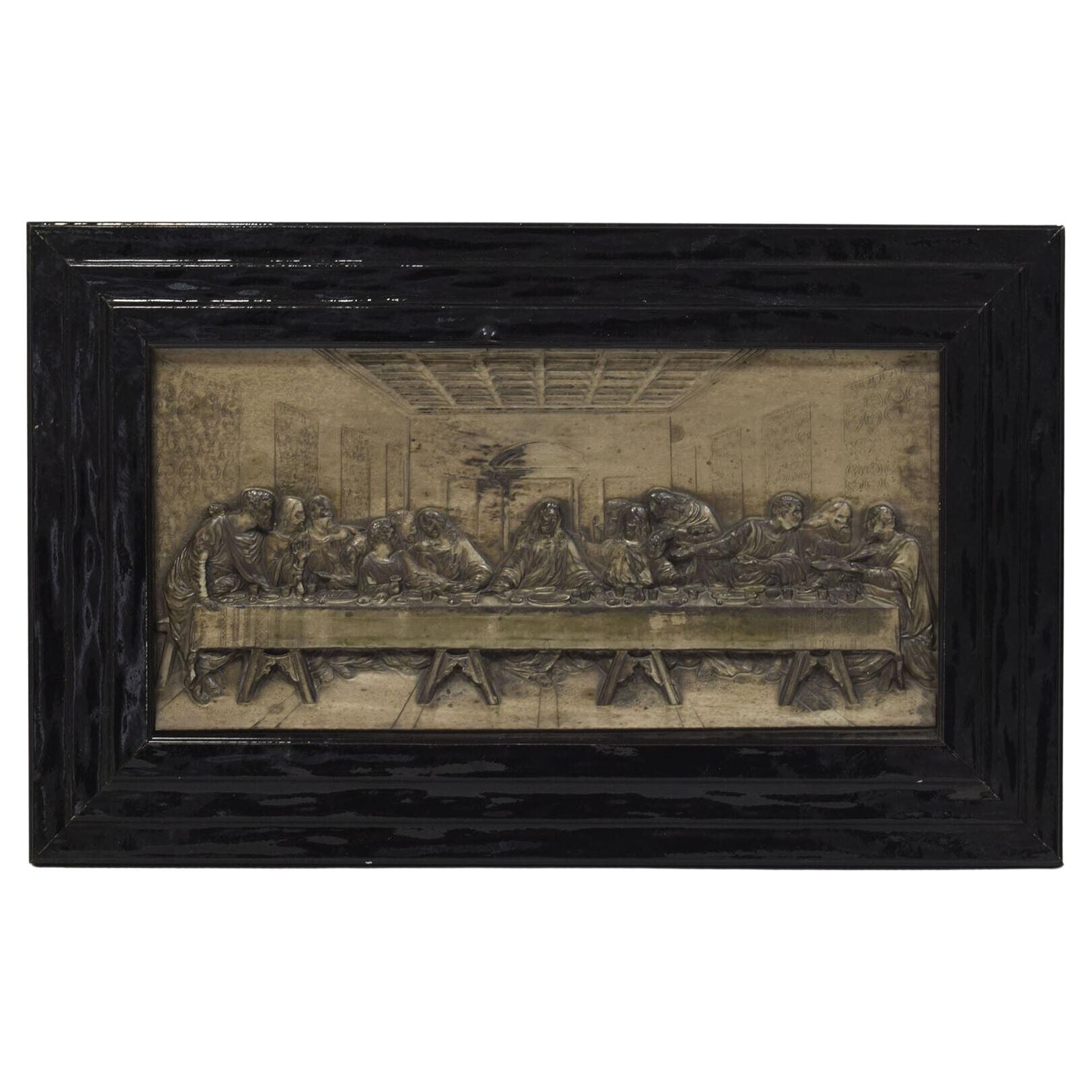 Jose Maria de Servin, The Last Supper For Sale at 1stDibs