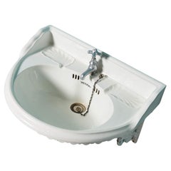 Antique Basin with One Tap & Wall Bracket