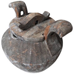 Antique Bata Rice Container from Sumatra