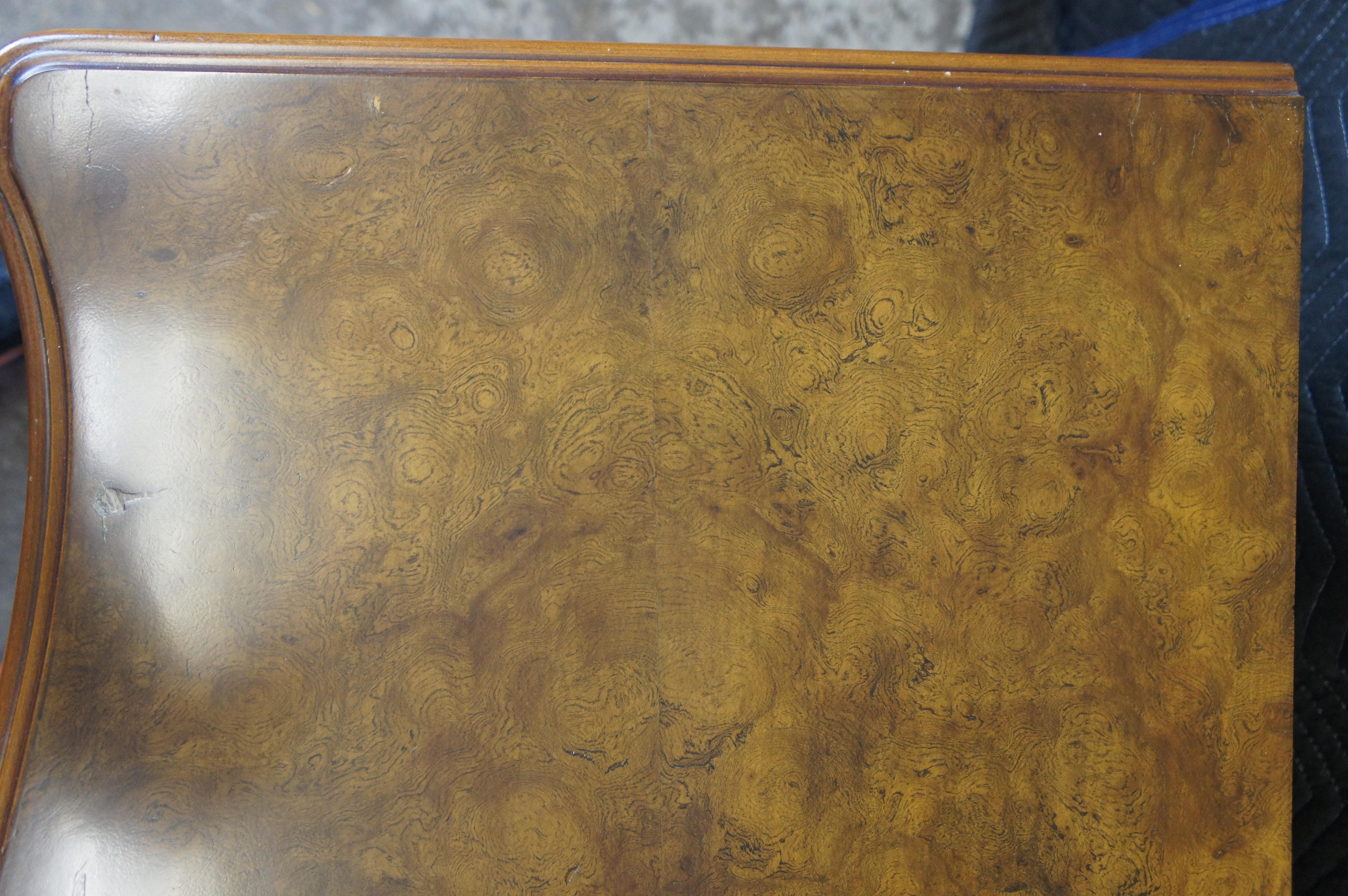 Antique Batesville French Louis XV Carpathian Elm Buffet Console Server Cabinet 6