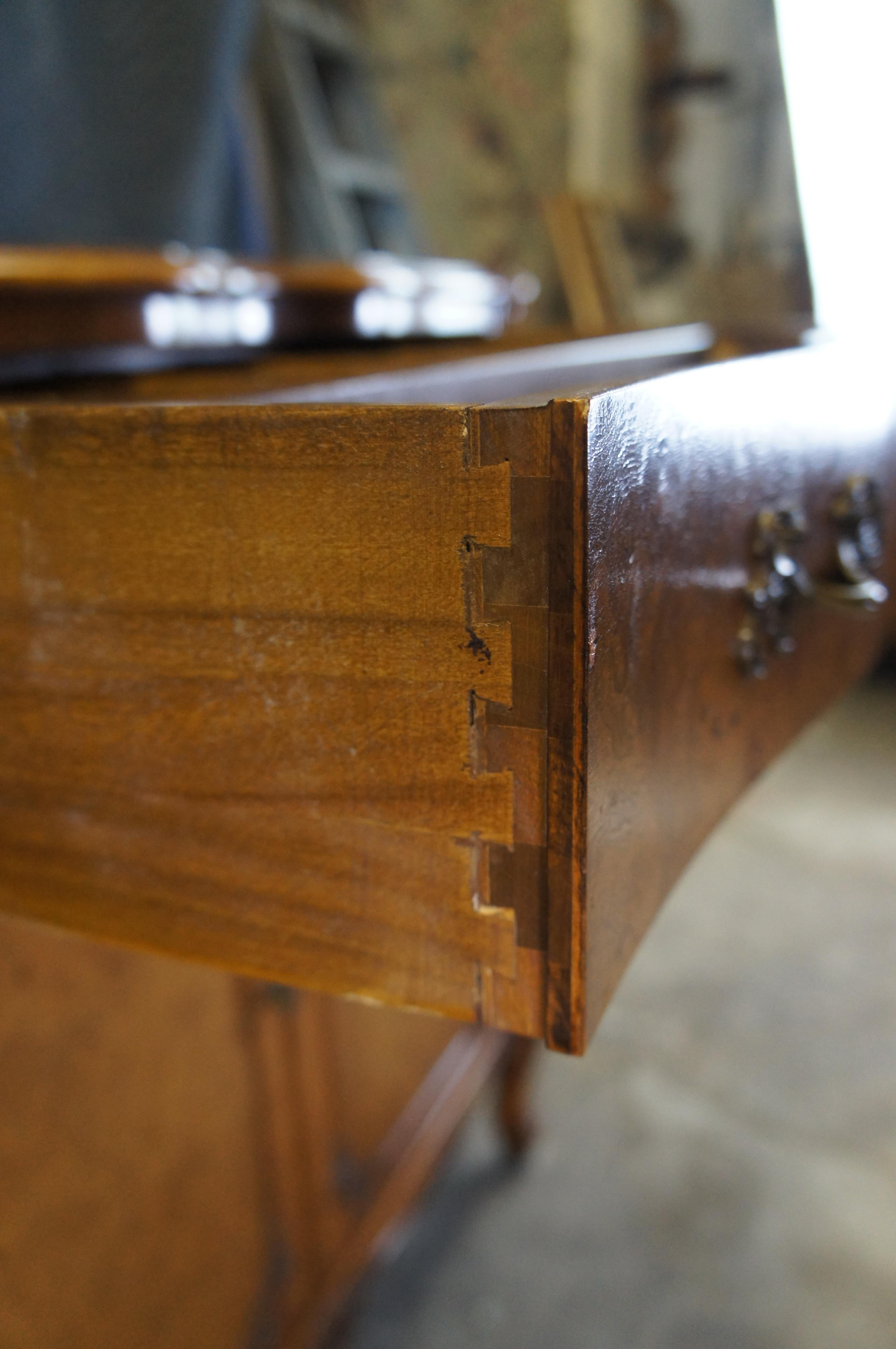 Batesville Romweber French Provincial Louis XV Carpathian Elm Sideboard Buffet For Sale 3